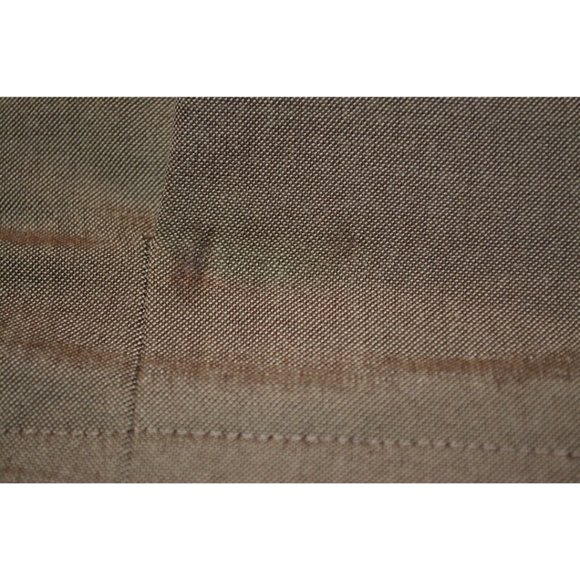 BCBG Pleated Skirt BCBGMAXAZRIA A-Line Pleated Work Skirt Brown Size 4 USA - Picture 10 of 12